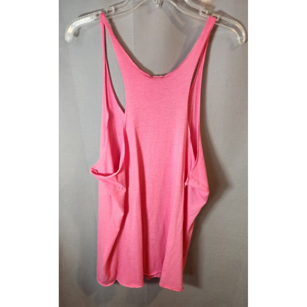 Star Wars Tank Top XXL 2XL Women Next Level Pink Ewok Cute Loose String Strap - Picture 2 of 6